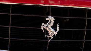 Ferrari California logo
