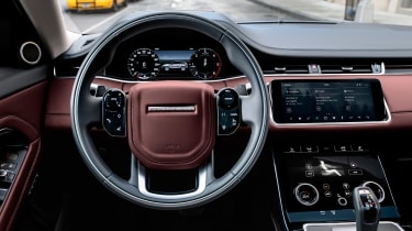 Range Rover Evoque - dash