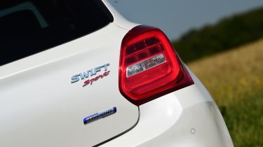 Suzuki Swift Sport rear