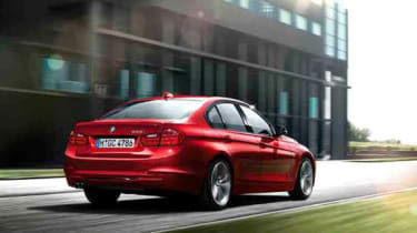 All-new BMW 3-series saloon