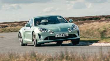 BMW M2 v Porsche Boxster GTS v Lotus Emira v Alpine A110 v Ford Mustang