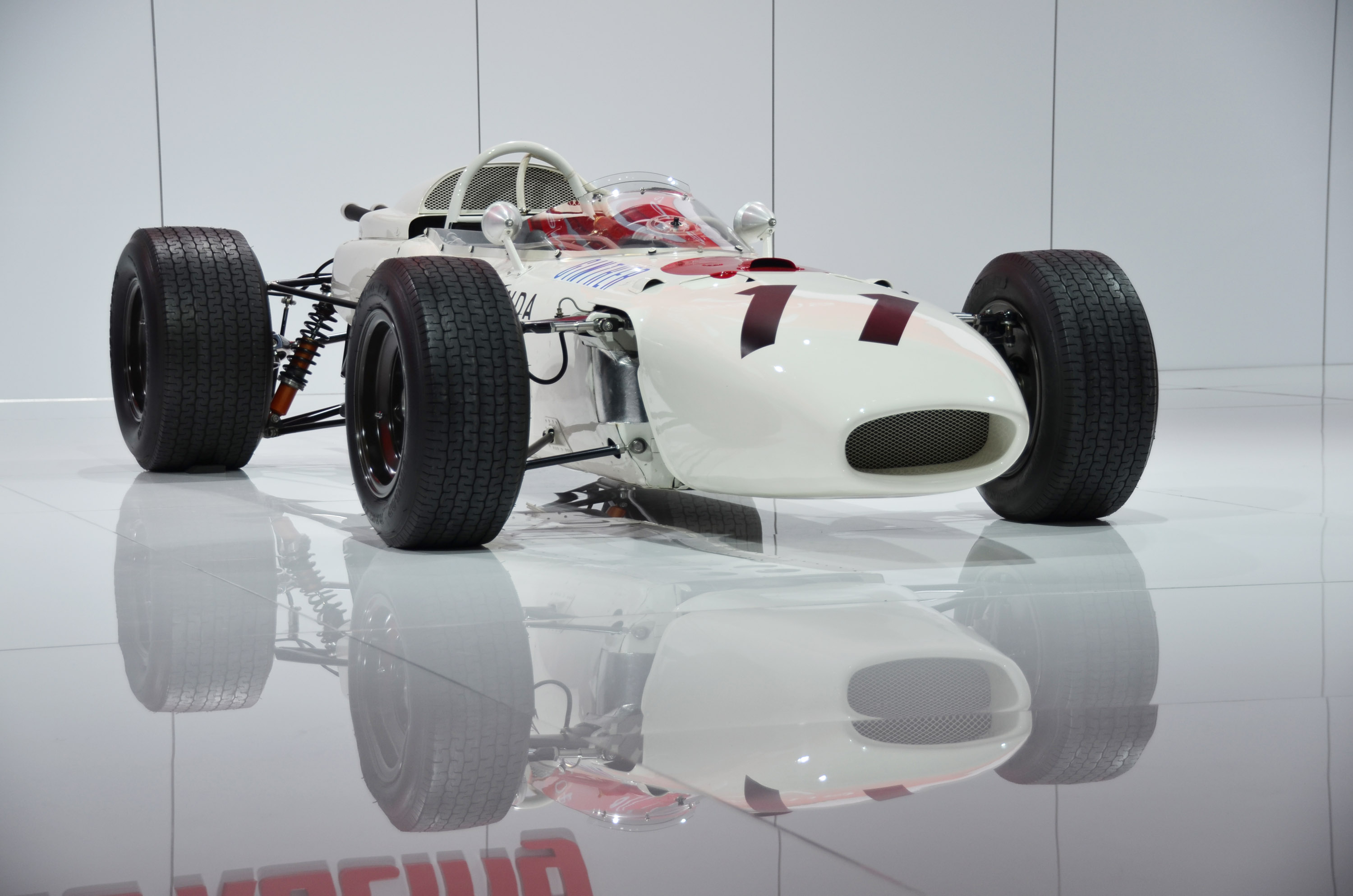 Detroit auto show highlights: Honda RA 272 Grand Prix car | evo