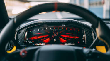 Lamborghini Temerario interior