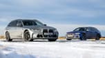BMW M3 Touring vs Audi RS6 – twin static