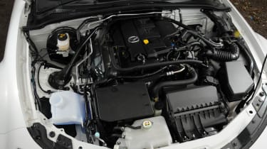 BBR Mazda MX-5 Super 180 tuned engine