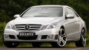 Brabus Mercedes Benz E-class Coupe