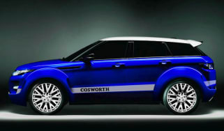 Project Kahn Range Rover Evoque Cosworth