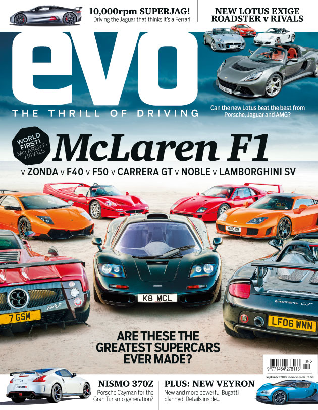 evo Magazine: September 2013 | evo