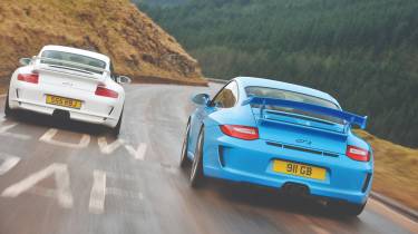 Porsche 997 GT3 rear