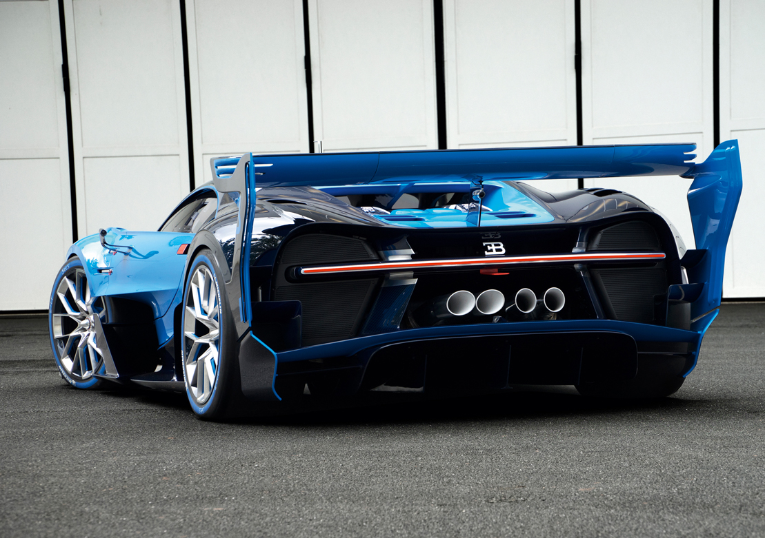 Bugatti Vision Gran Turismo Concept In Pictures Evo