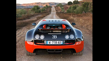 Veyron Supersport rear