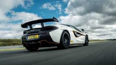 McLaren 620R rear