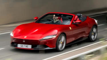 Ferrari Roma Spider front