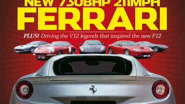 evo issue 169 new Ferrari F12 supercar