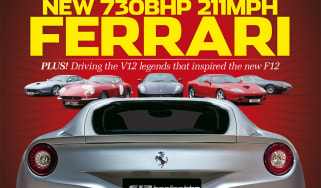 evo issue 169 new Ferrari F12 supercar