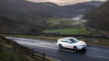 Honda Civic Type R Ultimate Edition last drive