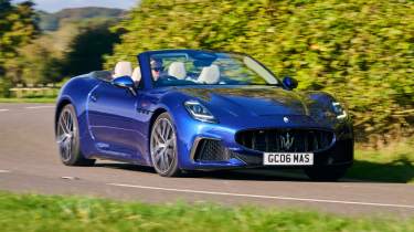 Maserati GranCabrio front