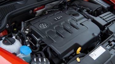 Volkswagen Beetle R-Line engine
