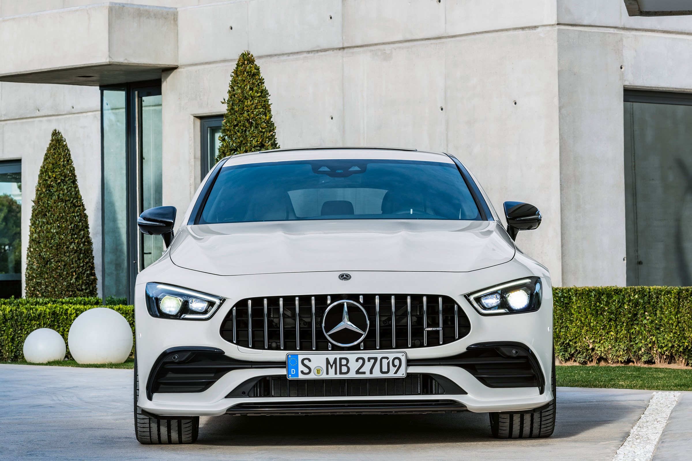 Mercedes Amg Gt 4 Door Uk Pricing And Specs Revealed Evo