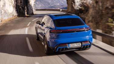 Porsche Macan GTS Electric – rear