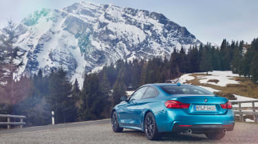 2017 BMW 4 Series Coupe - Rear