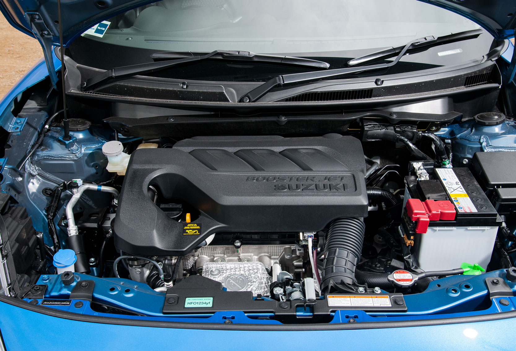 Suzuki Swift Sport Hybrid specs, lap times, performance data 