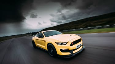 Ford Mustang Shelby GT350R - Front