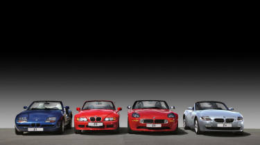 BMW Z-cars to be celebrated at Silverstone Classic