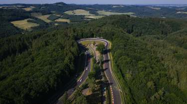 Porsche 911 GT3 Nürburgring driver training