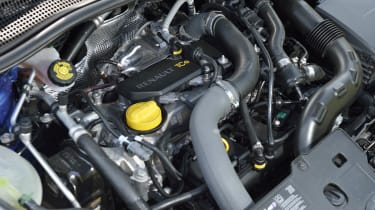Renault Clio GT Line 1.2 TCE turbo engine