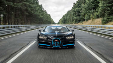 Bugatti Chiron &#039;42&#039; record breaker - front