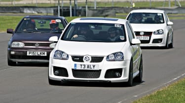 VW Trackday Castle Combe