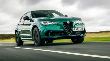evo Fast Fleet Alfa Romeo Stelvio Quadrifoglio
