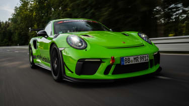 Manthey Racing Porsche 911 GT3 RS