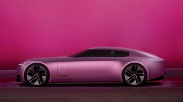 Jaguar Type 00 pink