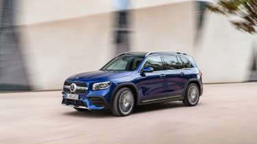 Mercedes GLB revealed - front quarter