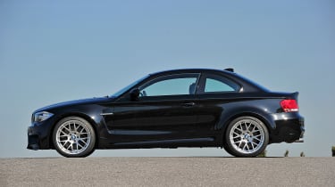 BMW 1-series M Coupe - side profile