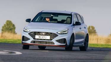 Hyundai i30 N track
