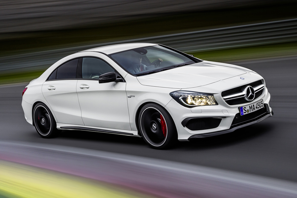 Mercedes CLA 45 AMG 4Matic 360 Ch  Courtage Expert Auto