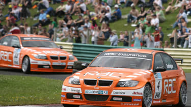 BTCC Touring Cars Croft