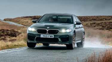BMW M5 CS front