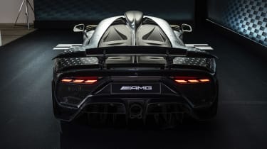 Mercedes-AMG One – tail