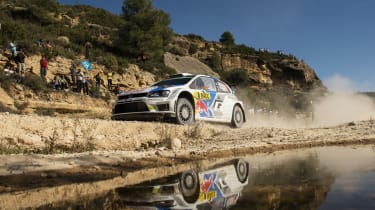 WRC Spain Latvala