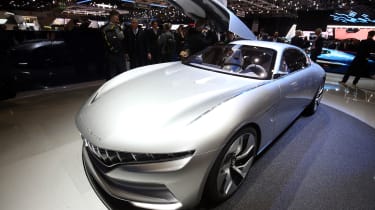 Pininfarina HK GT - front quarter