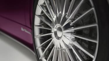 Spyker B6 Venator Spyder turbofan wheel