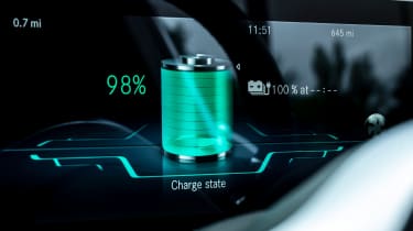 Mercedes-Benz A-class screen details