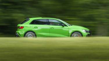 Audi RS3 side