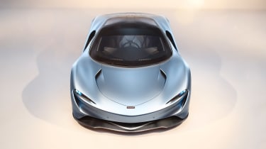 McLaren Speedtail - front