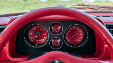 Ferrari 355 – dials