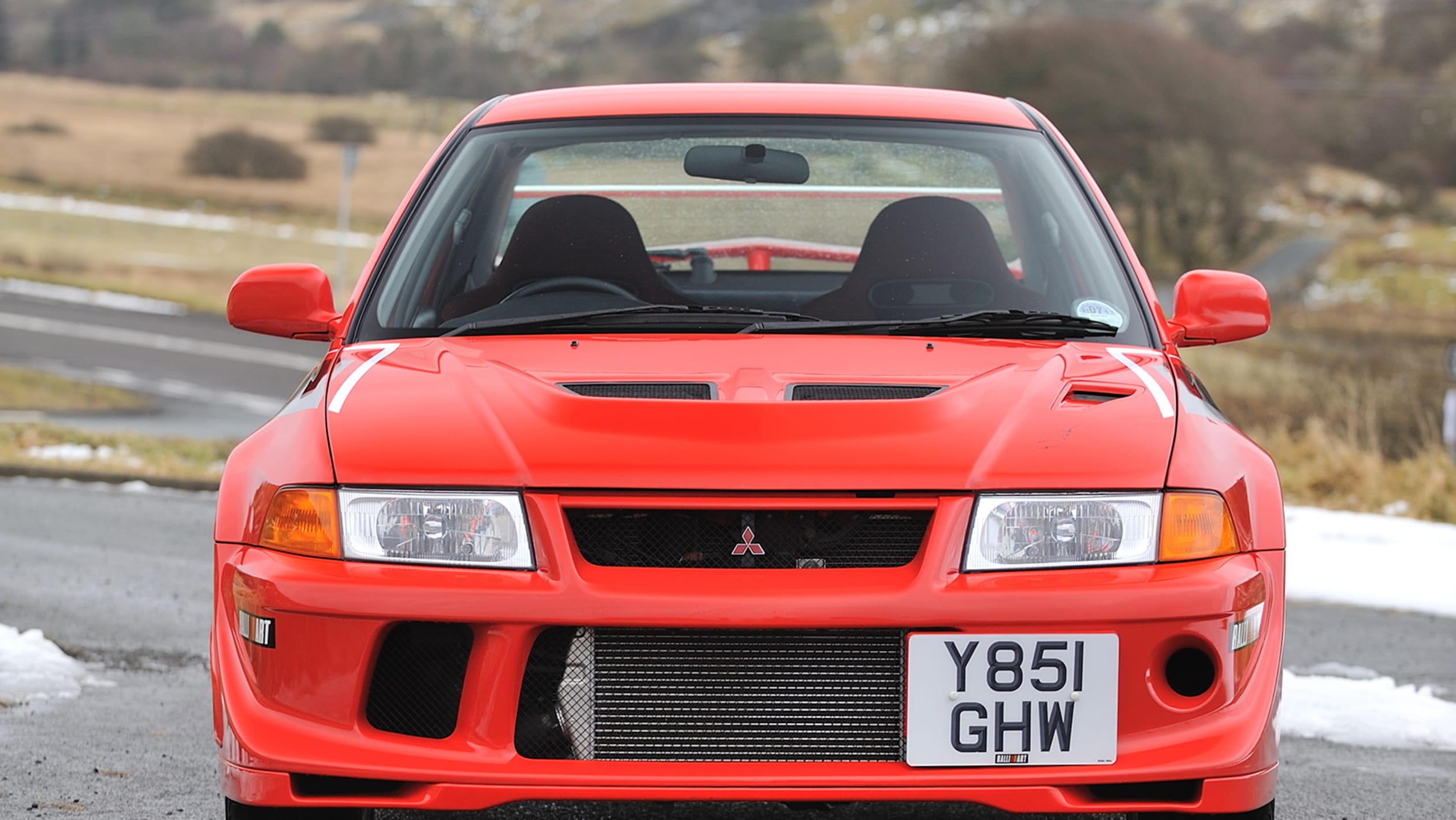 Mitsubishi Lancer Evolution T Makinen Edition - in pictures | evo